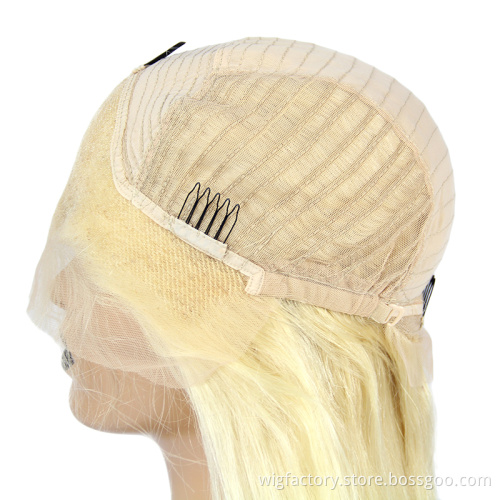the best selling 613 lace frontal wig human hair, good quality 613 frontal wigs hd lace front human hair